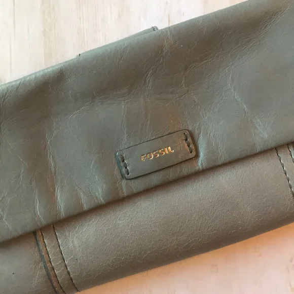 Fossil Leather Wallet